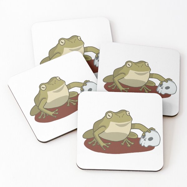 Item preview, Evil frog designed and sold by meghanthetoad.