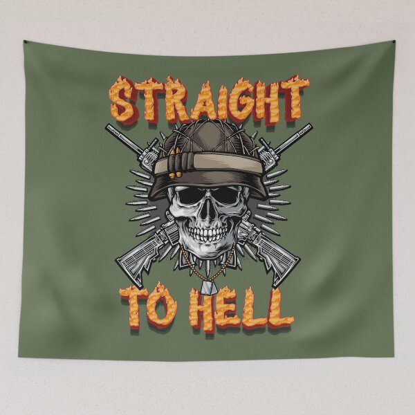 Item preview, Straight to Hell designed and sold by Jools-57.