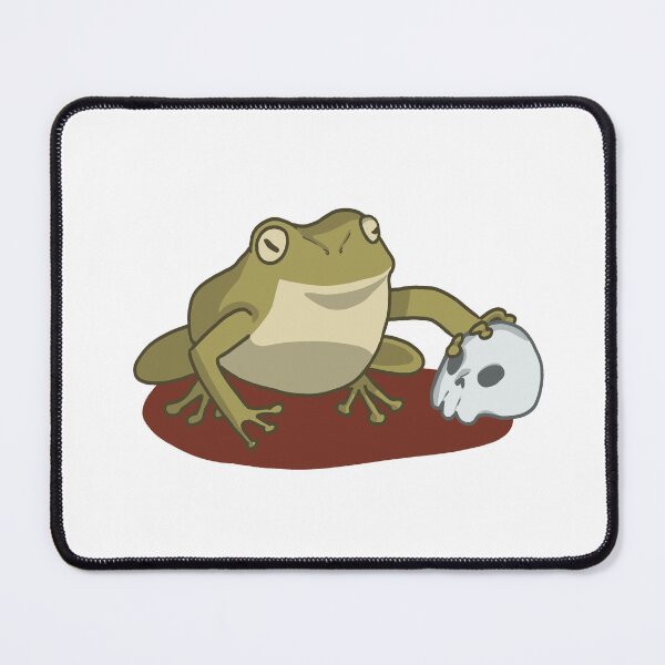 Item preview, Evil frog designed and sold by meghanthetoad.