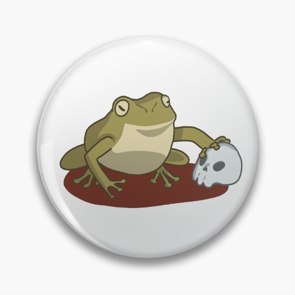 Item preview, Evil frog designed and sold by meghanthetoad.