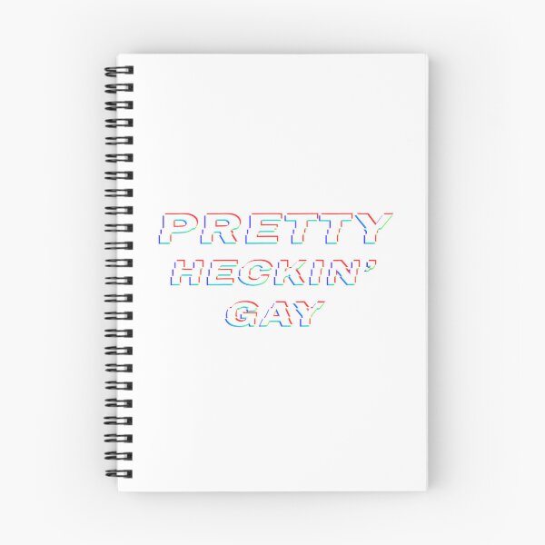 Item preview, RAIN - Pretty Heckin' Gay designed and sold by EasilyShop.