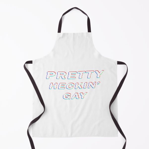 Item preview, RAIN - Pretty Heckin' Gay designed and sold by EasilyShop.