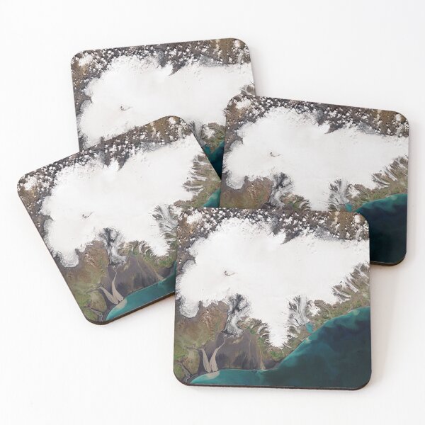 Item preview, Vatnajökull, Iceland from space designed and sold by Raureif.