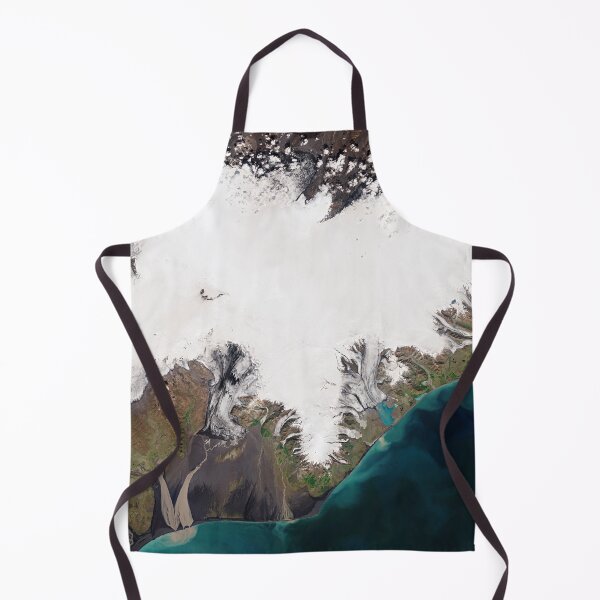Item preview, Vatnajökull, Iceland from space designed and sold by Raureif.