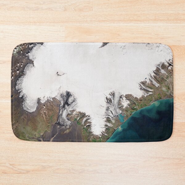 Item preview, Vatnajökull, Iceland from space designed and sold by Raureif.