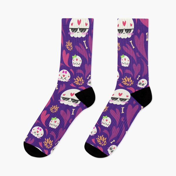 Item preview, Day of the Dead Sugar Skull Pattern dia de los muertos Halloween designed and sold by Spaceshipsells.