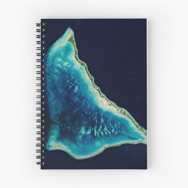 Item preview, Tarawa, Kiribati from space designed and sold by Raureif.
