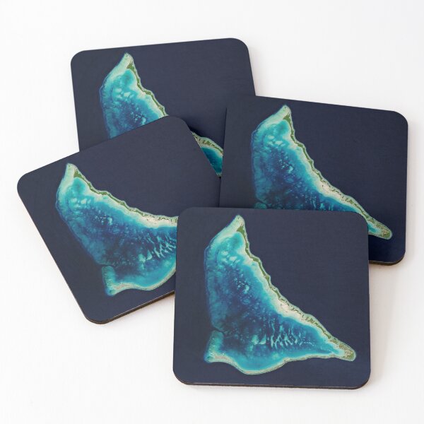 Item preview, Tarawa, Kiribati from space designed and sold by Raureif.