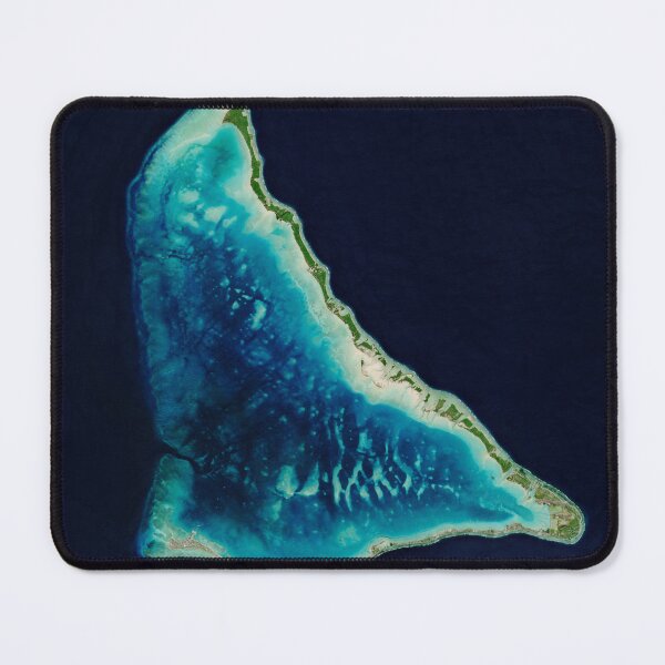 Item preview, Tarawa, Kiribati from space designed and sold by Raureif.