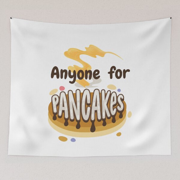 Item preview, Anyone for pancakes designed and sold by YogaZesty.