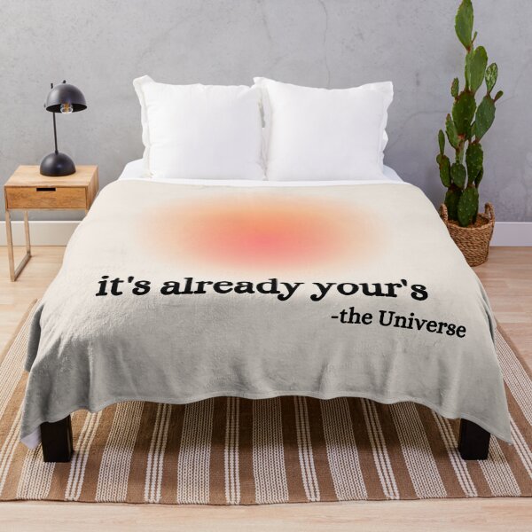 Item preview, It's already yours | Manifestation Artwork sticker t-shirts | manifestation quotes |  designed and sold by Guywithnojob.