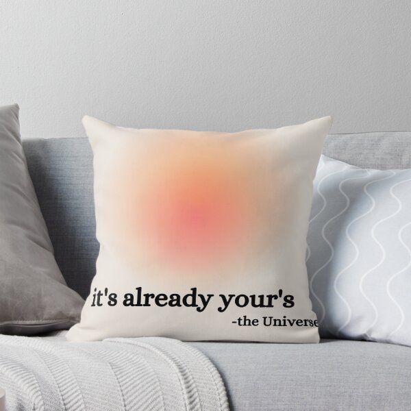 Item preview, It's already yours | Manifestation Artwork sticker t-shirts | manifestation quotes |  designed and sold by Guywithnojob.