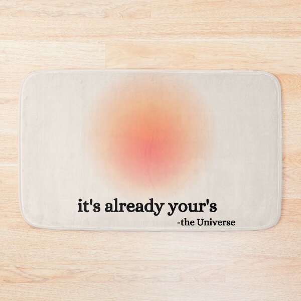 Item preview, It's already yours | Manifestation Artwork sticker t-shirts | manifestation quotes |  designed and sold by Guywithnojob.