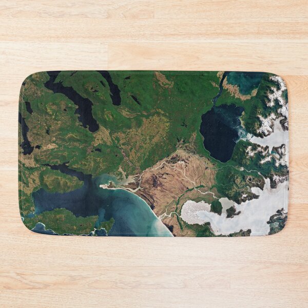 Item preview, Laguna San Rafael National Park, Chile from space designed and sold by Raureif.