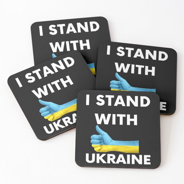 Item preview, I Stand With Ukraine - ukraine war - Slava Ukraini  designed and sold by Sam Artist.