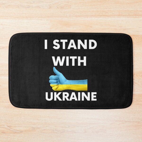 Item preview, I Stand With Ukraine - ukraine war - Slava Ukraini  designed and sold by Sam Artist.