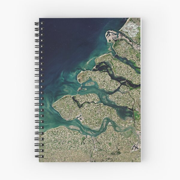 Item preview, Zeeland, Netherlands from space designed and sold by Raureif.