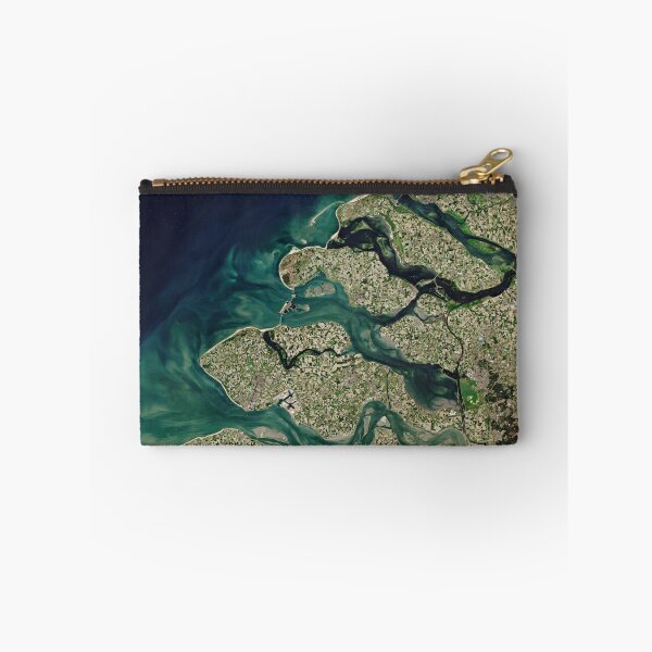 Item preview, Zeeland, Netherlands from space designed and sold by Raureif.