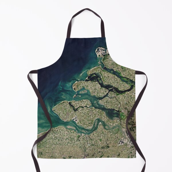 Item preview, Zeeland, Netherlands from space designed and sold by Raureif.