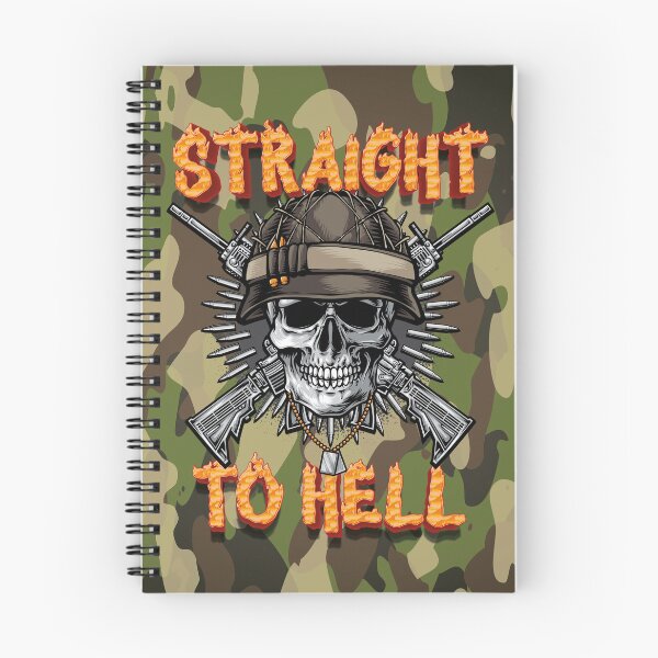 Item preview, Straight to Hell designed and sold by Jools-57.