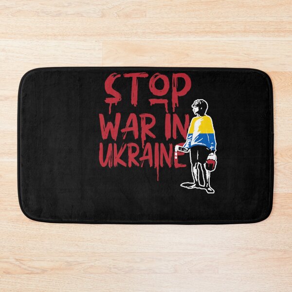 Item preview, Stop War In Ukraine Boy Pauinting Graffiti designed and sold by BettyGrantStore.