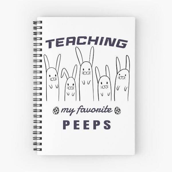 Item preview, Teaching my favorite peeps designed and sold by Dieowl.