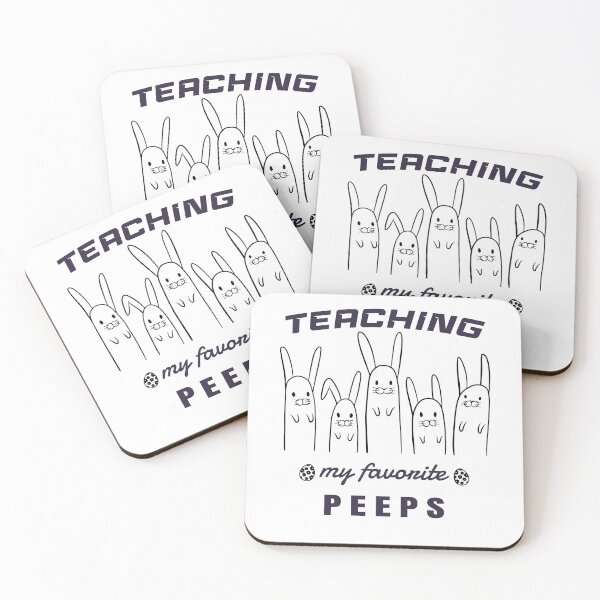 Item preview, Teaching my favorite peeps designed and sold by Dieowl.