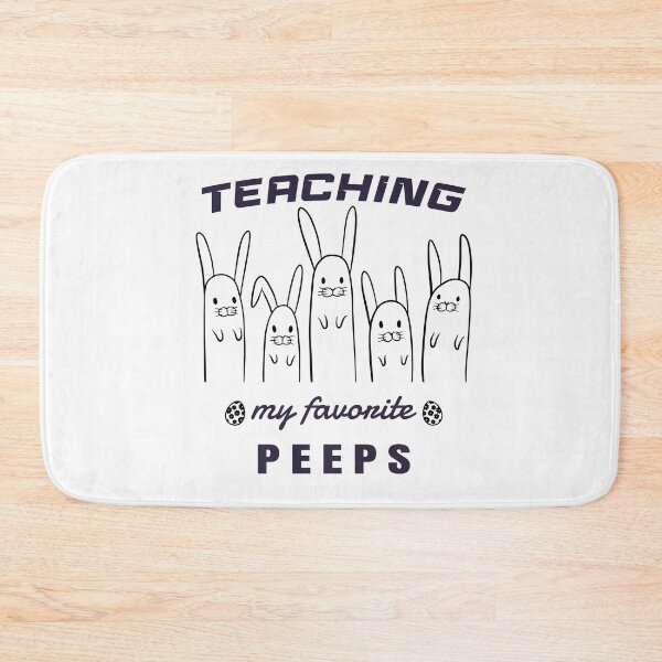 Item preview, Teaching my favorite peeps designed and sold by Dieowl.
