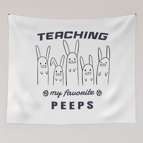 Item preview, Teaching my favorite peeps designed and sold by Dieowl.