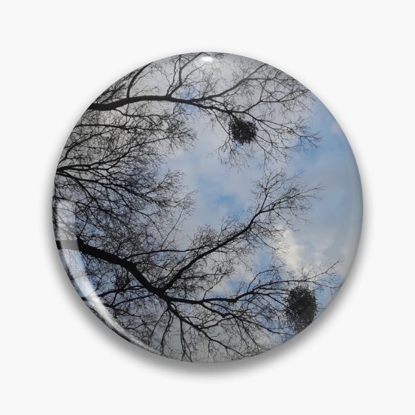 Item preview, Bare branches and crows' nests against a blue spring sky, Bratislava designed and sold by icomeinpeace2.