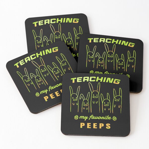 Item preview, Teaching my favorite peeps designed and sold by Dieowl.