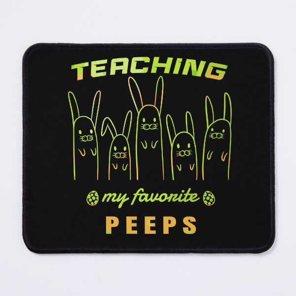 Item preview, Teaching my favorite peeps designed and sold by Dieowl.