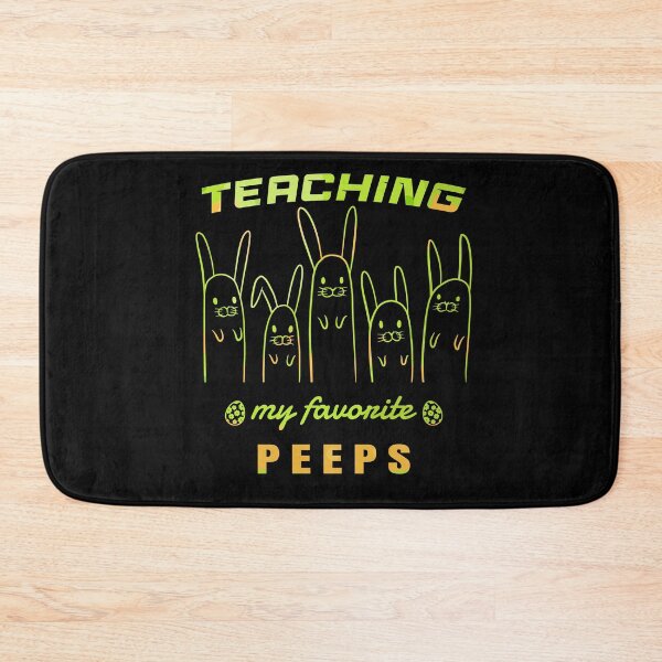 Item preview, Teaching my favorite peeps designed and sold by Dieowl.