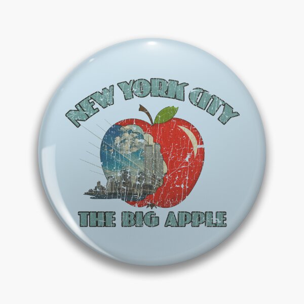 Item preview, New York City Big Apple 1980 designed and sold by AstroZombie6669.