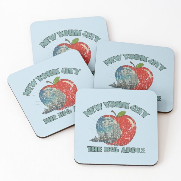 Item preview, New York City Big Apple 1980 designed and sold by AstroZombie6669.