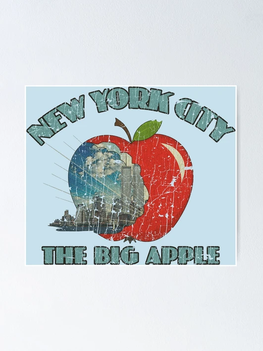 小物 APPLEBUM Manhattan A1 Poster APPLEBUM（アップルバム）の「