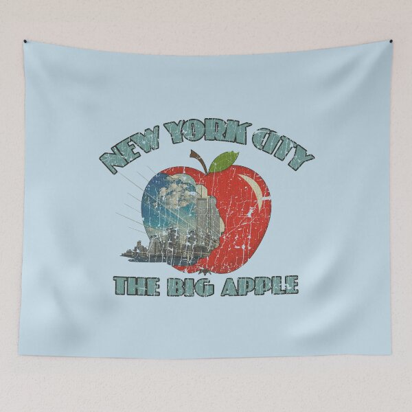 Item preview, New York City Big Apple 1980 designed and sold by AstroZombie6669.