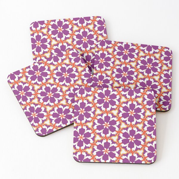 Item preview, Pretty Colorful pattern of motif flowers. designed and sold by DaliaSabryTee.