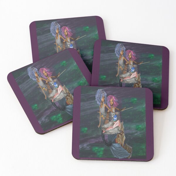 Item preview, Little Mermaid with a Big Catch designed and sold by Patricia Brown.