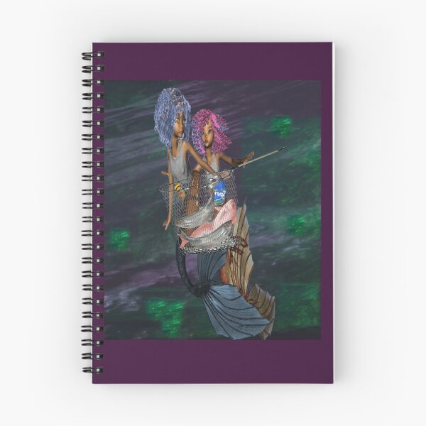 Item preview, Little Mermaid with a Big Catch designed and sold by Patricia Brown.