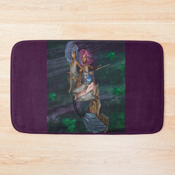 Item preview, Little Mermaid with a Big Catch designed and sold by Patricia Brown.