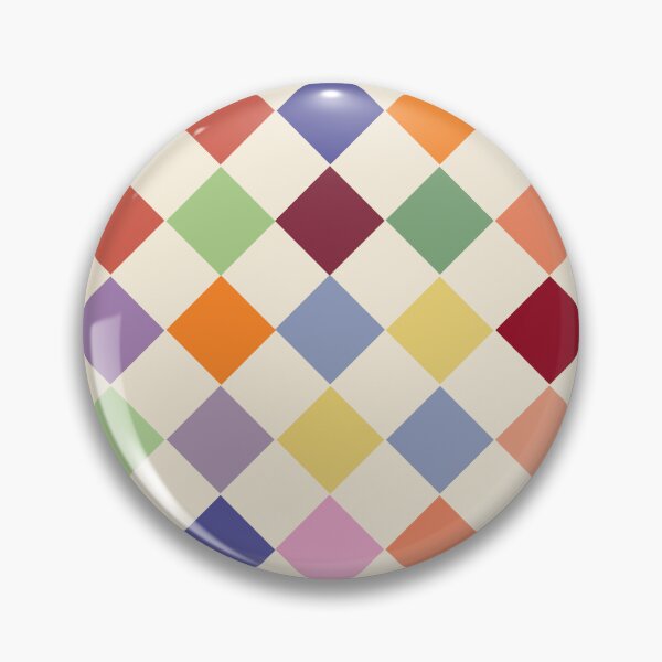 Item preview, Colores Slanted Checker designed and sold by STUDIO MORE Los Angeles.