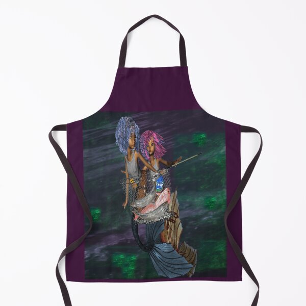 Item preview, Little Mermaid with a Big Catch designed and sold by Patricia Brown.