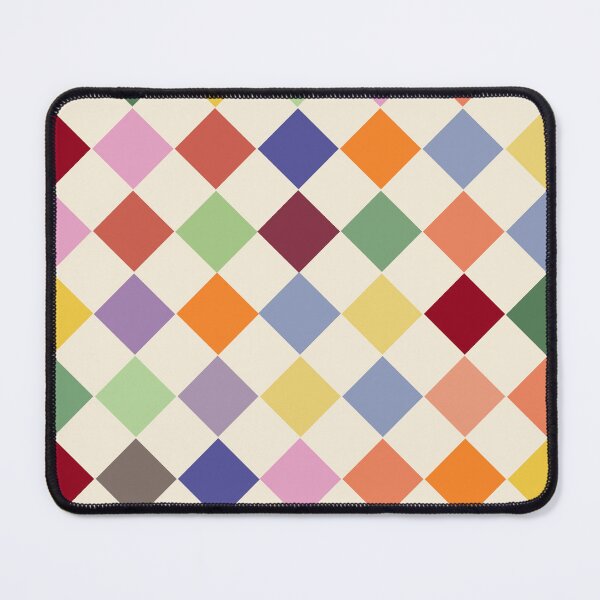 Item preview, Colores Slanted Checker designed and sold by STUDIO MORE Los Angeles.