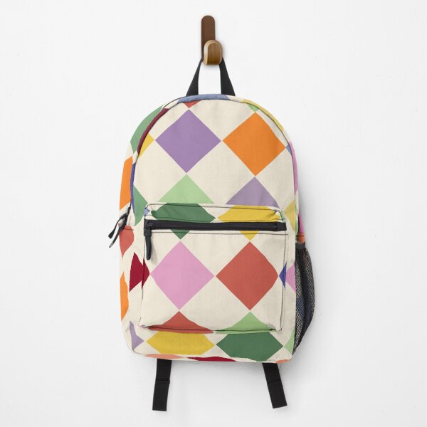 Item preview, Colores Slanted Checker designed and sold by STUDIO MORE Los Angeles.