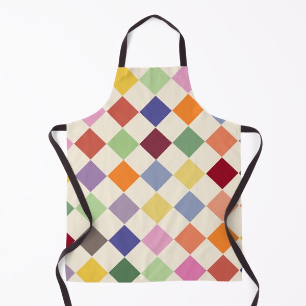 Item preview, Colores Slanted Checker designed and sold by STUDIO MORE Los Angeles.