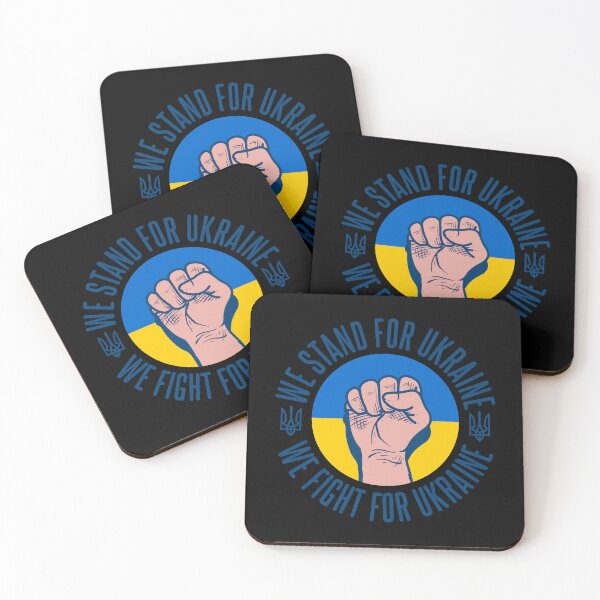 Item preview, We Stand For Ukraine We Fight For Ukrainians designed and sold by BettyGrantStore.