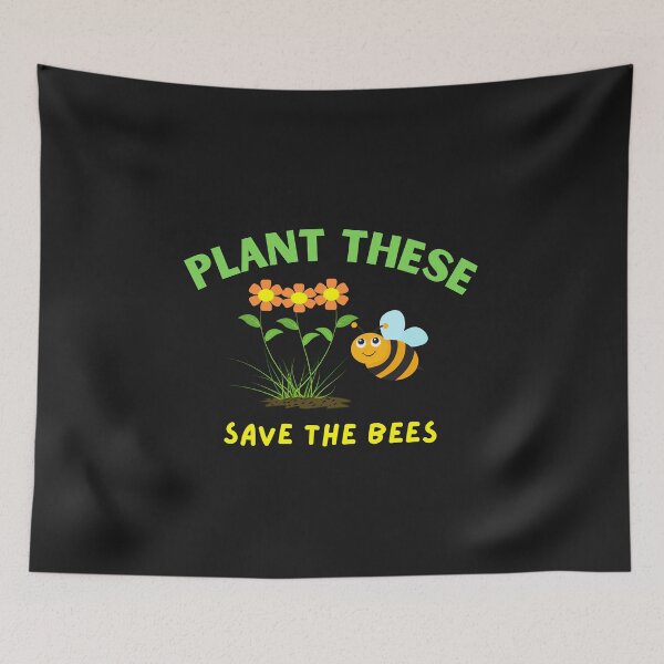 Item preview, Save Bees Plant These - Earth Day designed and sold by Designprovider.