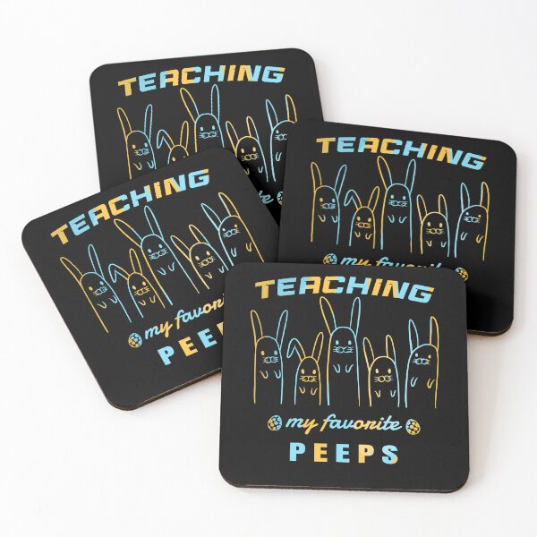 Item preview, Teaching my favorite peeps designed and sold by Dieowl.