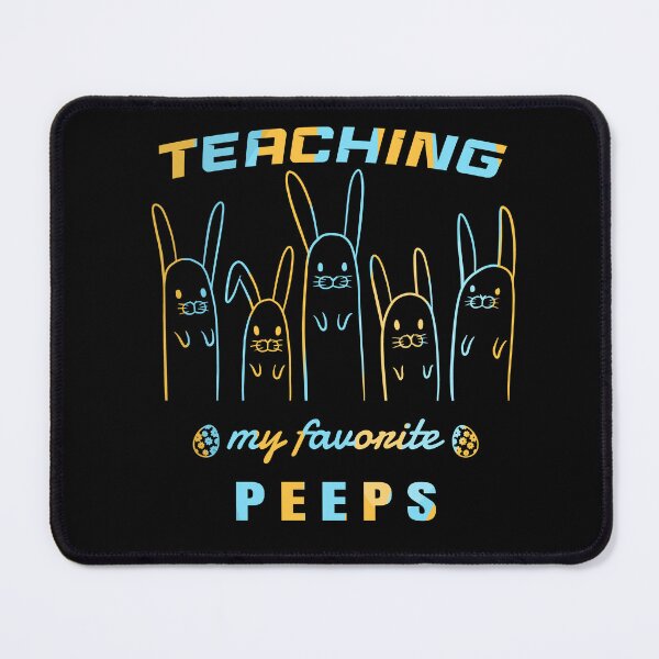 Item preview, Teaching my favorite peeps designed and sold by Dieowl.